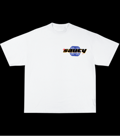THE SAUCY™ GRAPHIC TEE