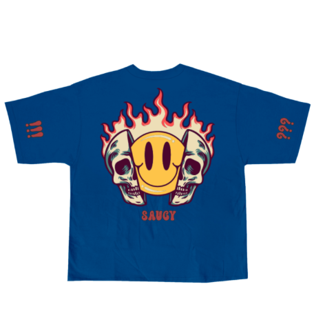 THE SAUCY™ FLAME TEE