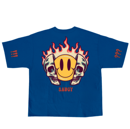 THE SAUCY™ FLAME TEE
